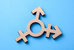 Symbol of transgender