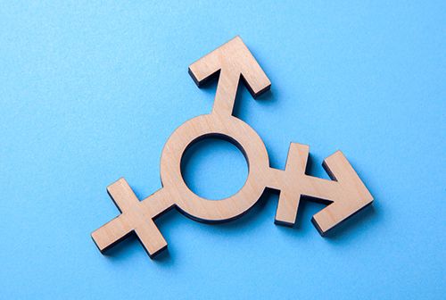 Symbol of transgender